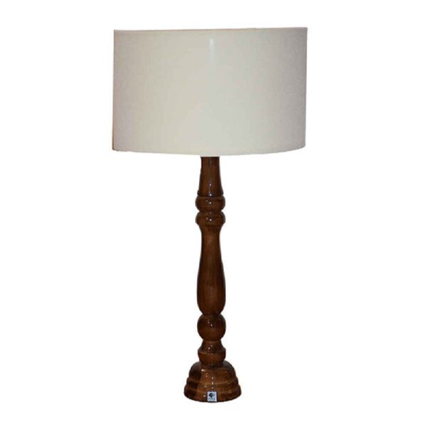 Price and Buy Traditional Wooden Table Lamp with White Lampshade_68fe67e595798.jpeg Price and Buy Traditional Wooden Table Lamp with White Lampshade