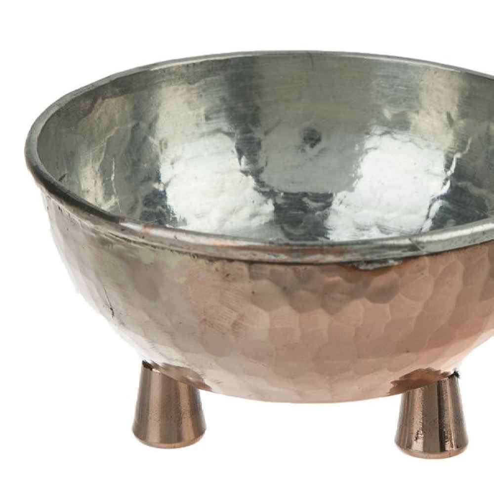 Price and Buy Traditionally Hammered Copper Dinnerware Bowl – Arash - Image 3