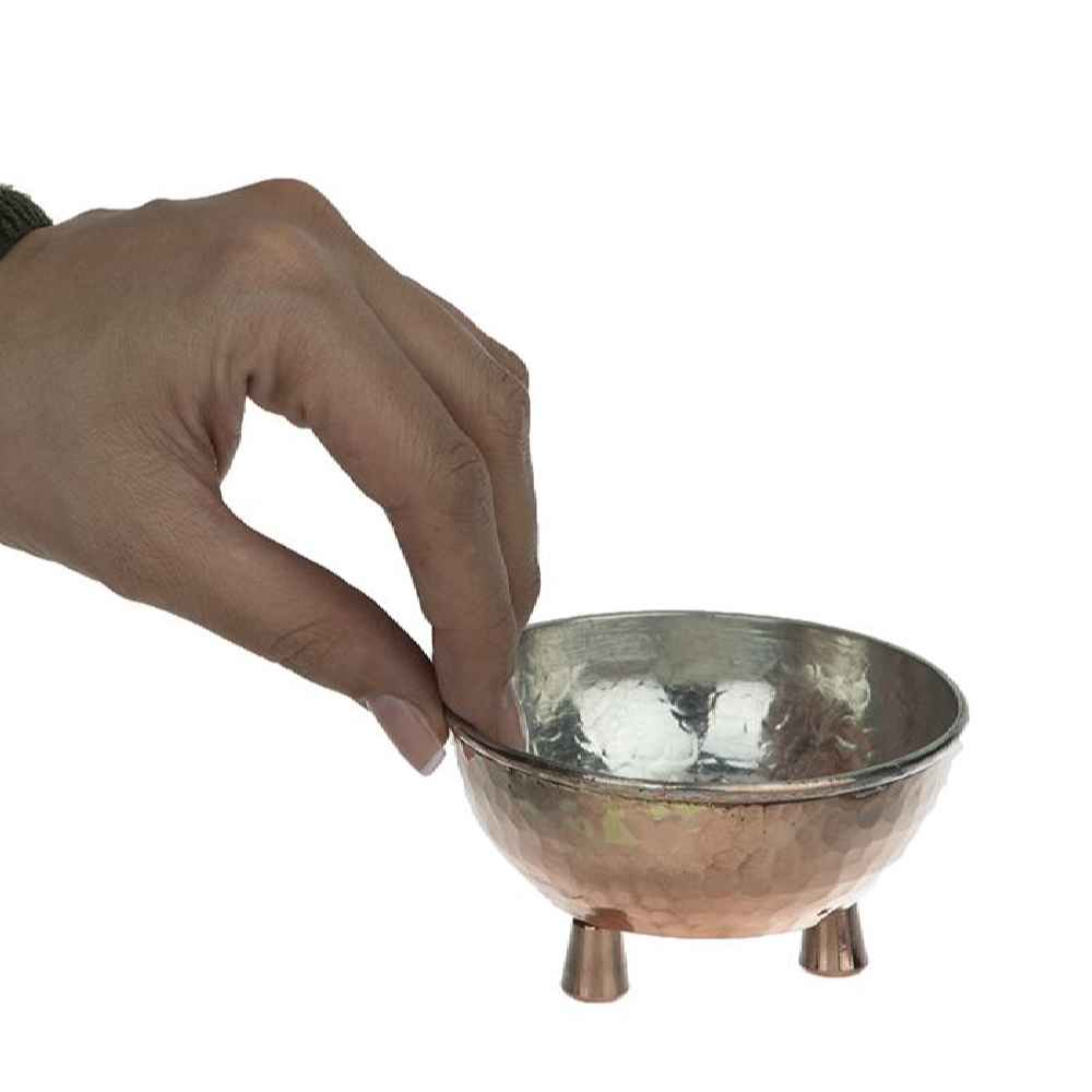 Price and Buy Traditionally Hammered Copper Dinnerware Bowl – Arash - Image 4