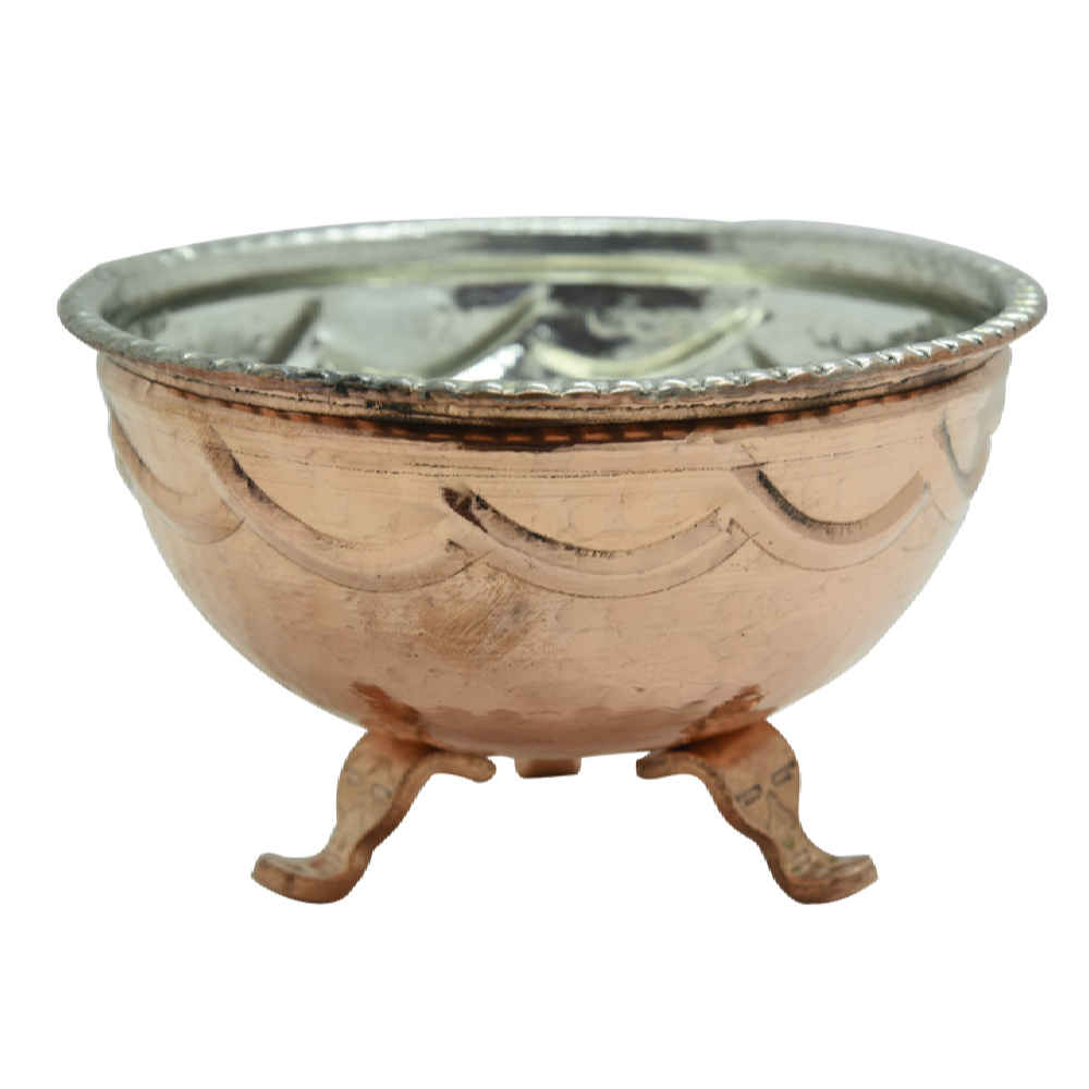 Price and Buy Traditionally Hammered Copper Dinnerware Bowl – Hiva