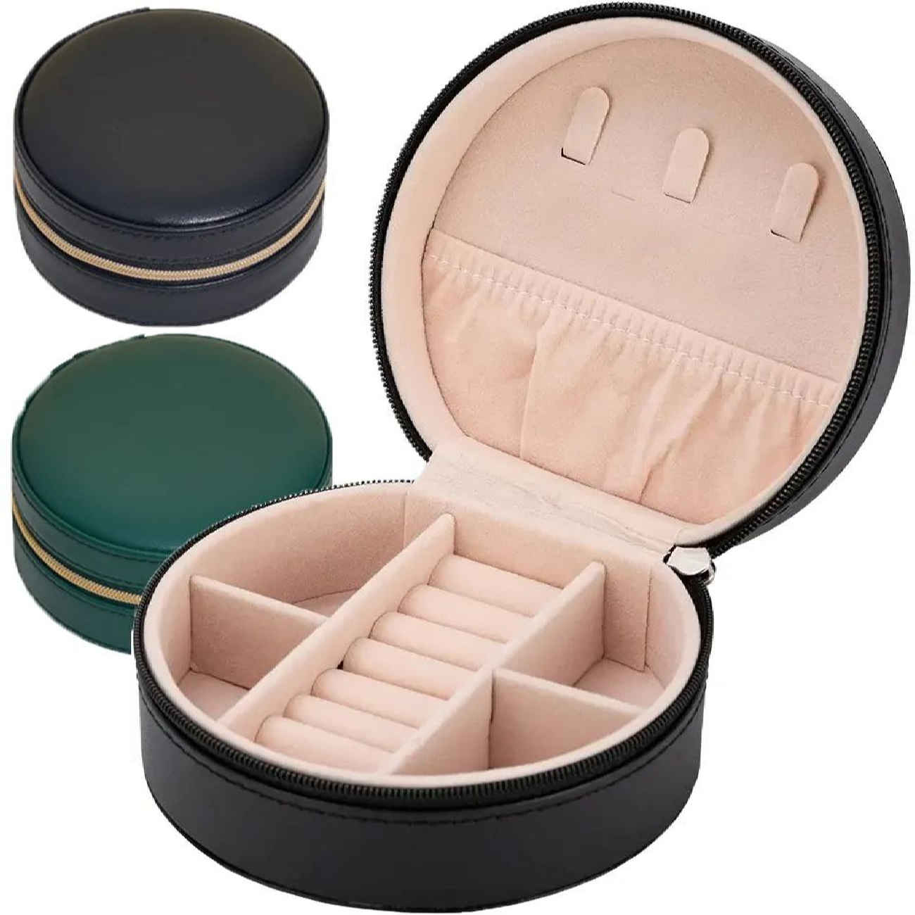 Price and Buy Travel-Friendly Jewelry Box – Secure Organizer for Trips & Vacations_690368b9ac5f7.jpeg Price and Buy Travel-Friendly Jewelry Box – Secure Organizer for Trips & Vacations - Image 6
