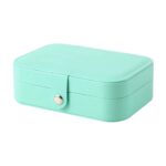 Price and Buy Travel Jewelry Box – Compact Organizer for Rings, Bracelets & Earrings