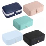 Price and Buy Travel Jewelry Box – Compact Organizer for Rings, Bracelets & Earrings - Image 4