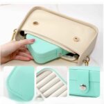 Price and Buy Travel Jewelry Box – Compact Organizer for Rings, Bracelets & Earrings - Image 5