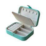 Price and Buy Travel Jewelry Box – Compact Organizer for Rings, Bracelets & Earrings - Image 6