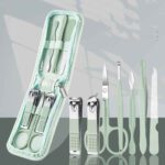 Price and Buy Travel Manicure and Pedicure Set Turqoise 7-Piece - Image 3