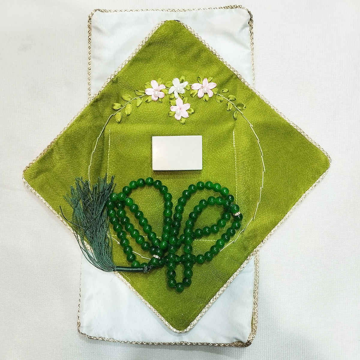 Price and Buy Travel Prayer Mat for Muslim Pocket Sized & Portable Sajada Behesht - Image 3