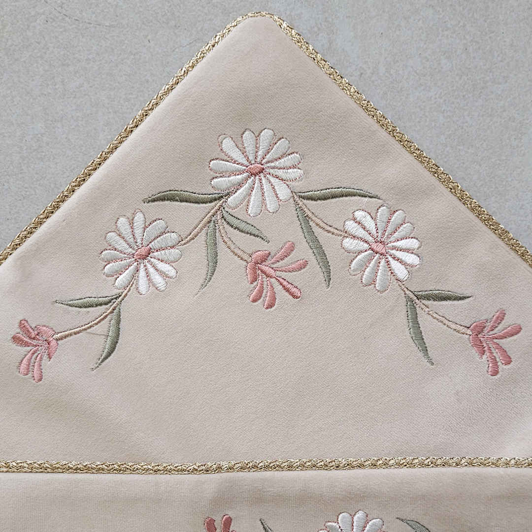Price and Buy Travel Prayer Mat for Muslim Pocket Sized & Portable Sajada Embroidered - Image 4