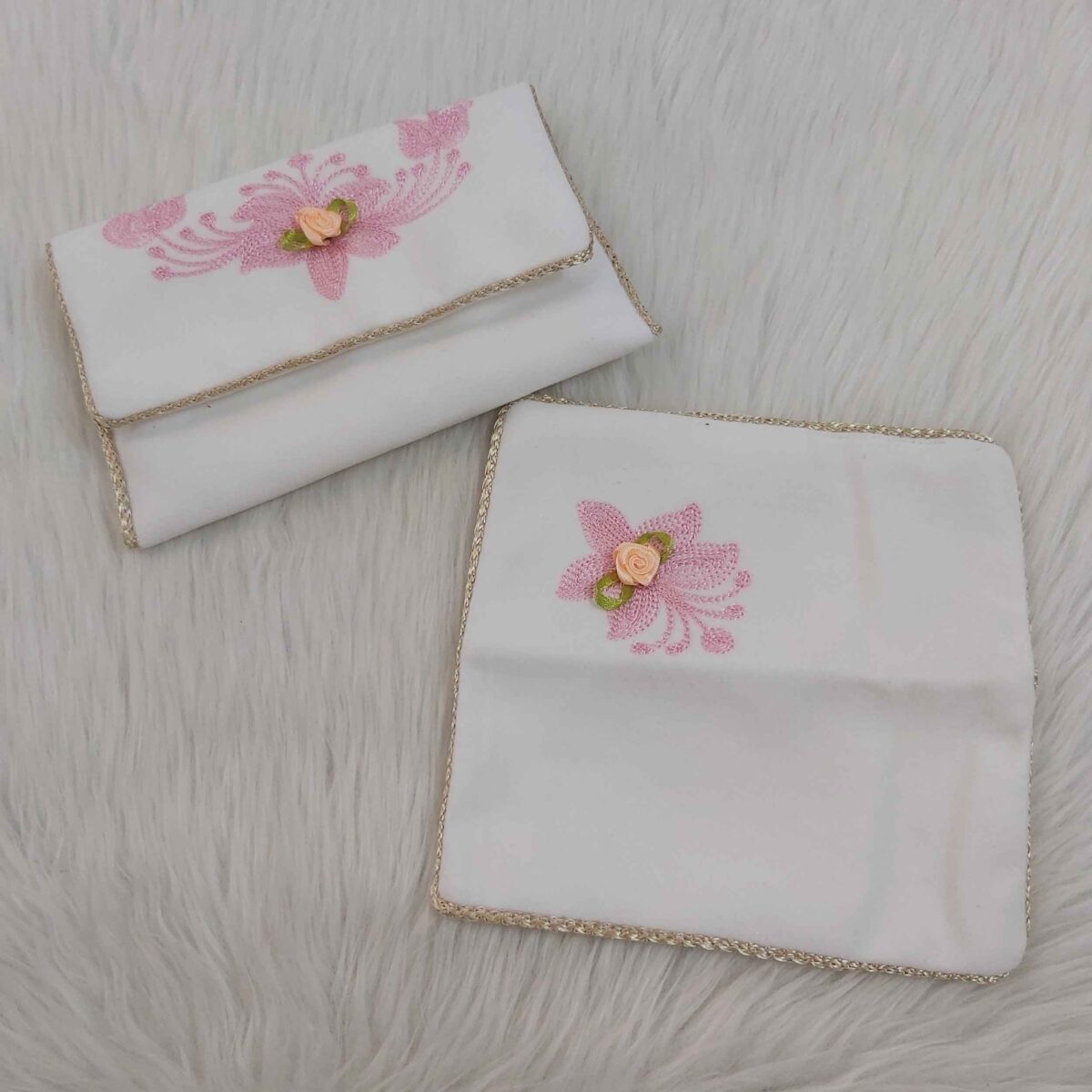 Price and Buy Travel Prayer Mat for Muslim Pocket Sized & Portable Sajada Embroidered - Image 3