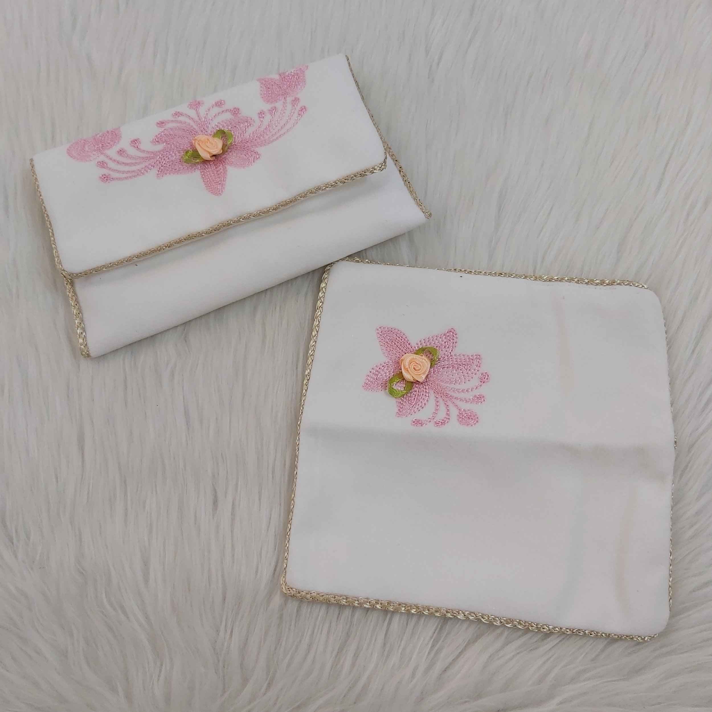 Price and Buy Travel Prayer Mat for Muslim Pocket Sized & Portable Sajada Embroidered - Image 3