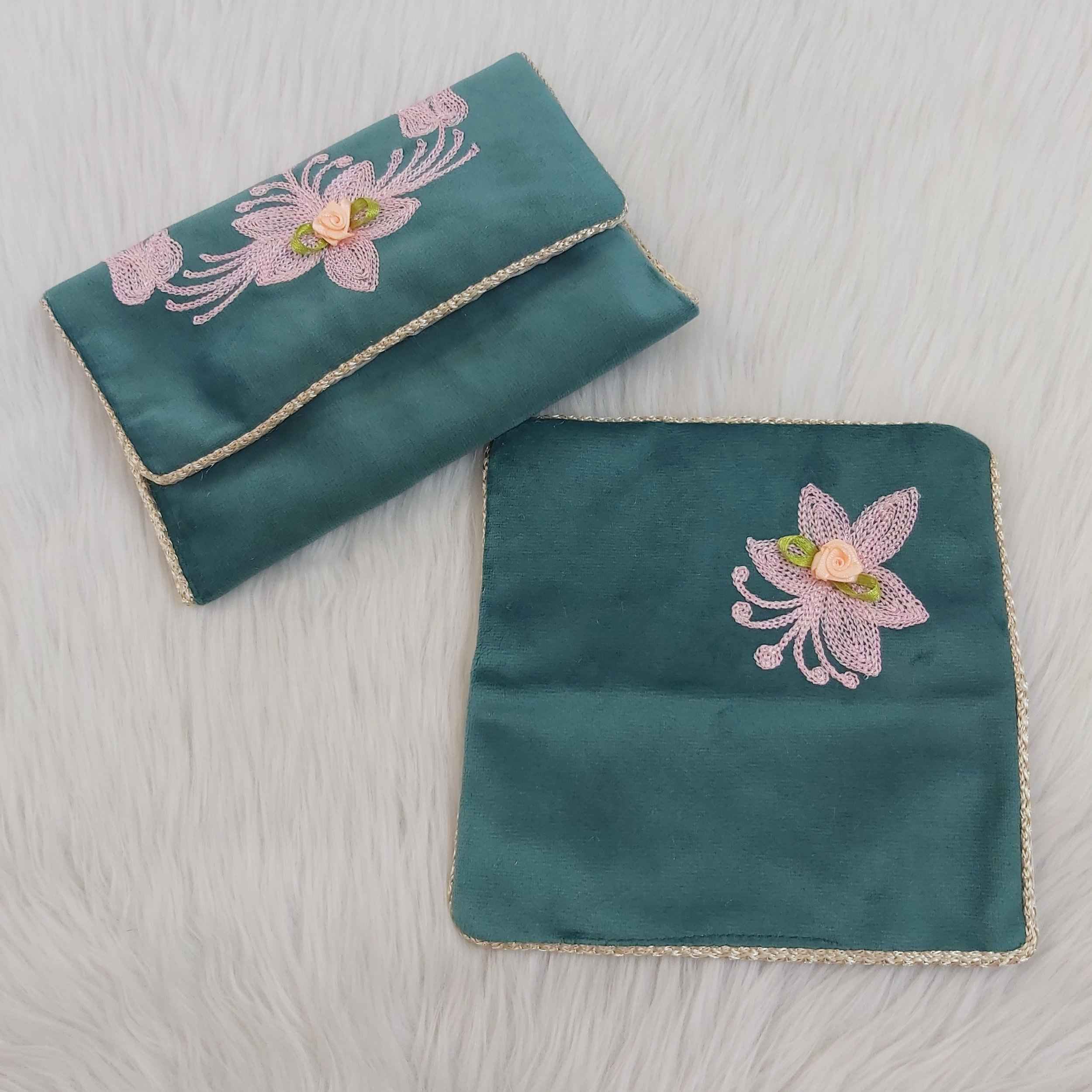 Price and Buy Travel Prayer Mat for Muslim Pocket Sized & Portable Sajada Embroidered - Image 5