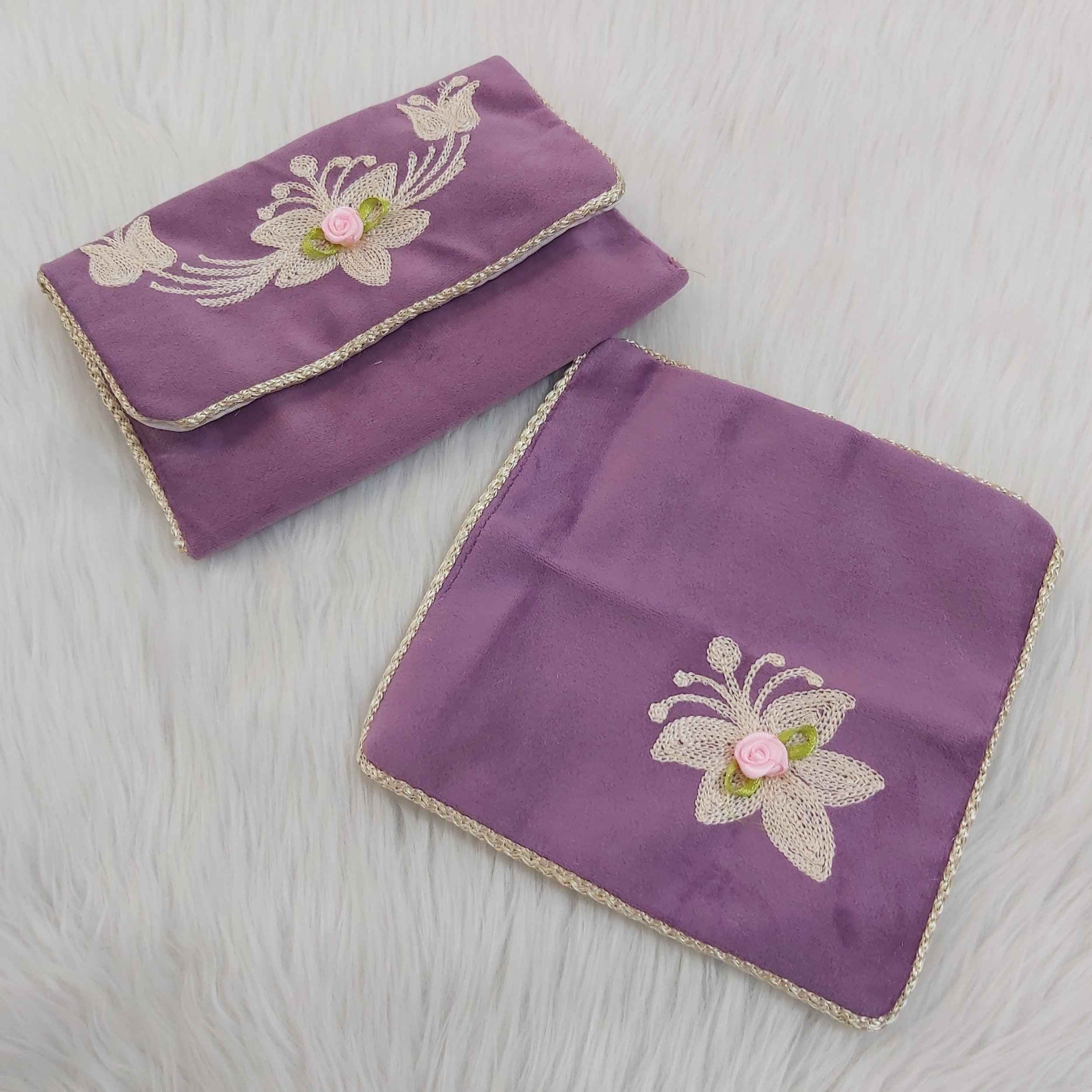 Price and Buy Travel Prayer Mat for Muslim Pocket Sized & Portable Sajada Embroidered - Image 6