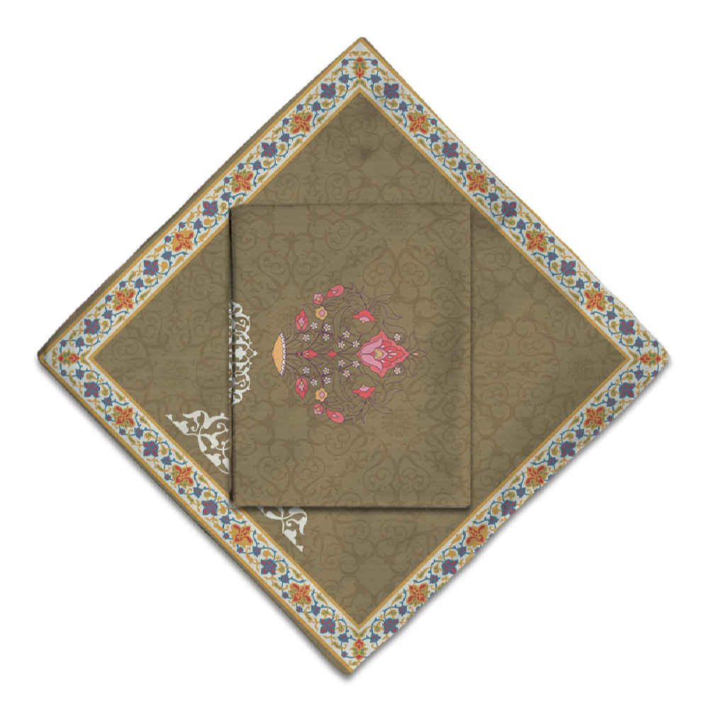 Price and Buy Travel Prayer Mat for Muslim Pocket Sized & Portable Sajada Eslimi Design