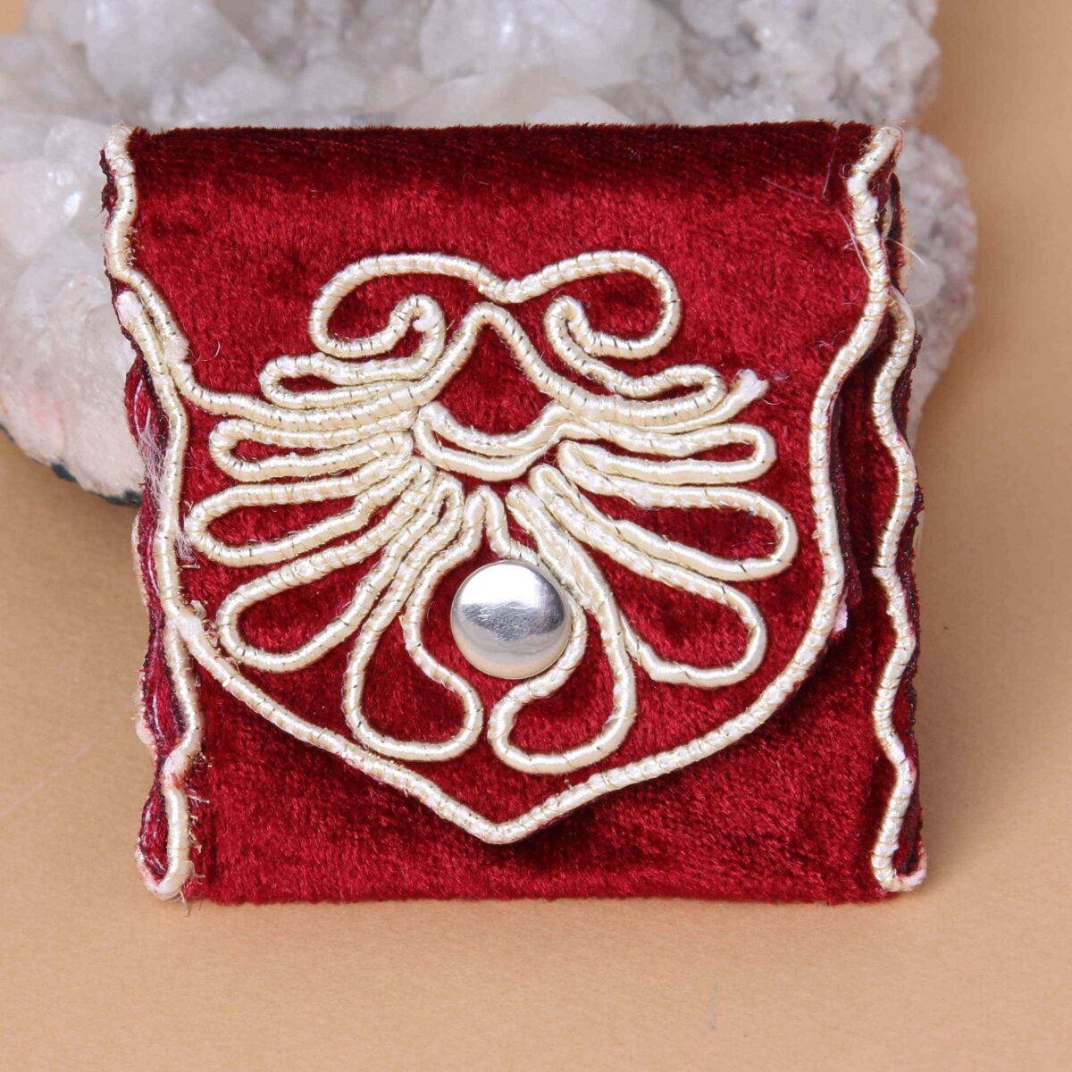 Price and Buy Travel Prayer Mat for Muslim Pocket Sized & Portable Sajada Red - Image 3