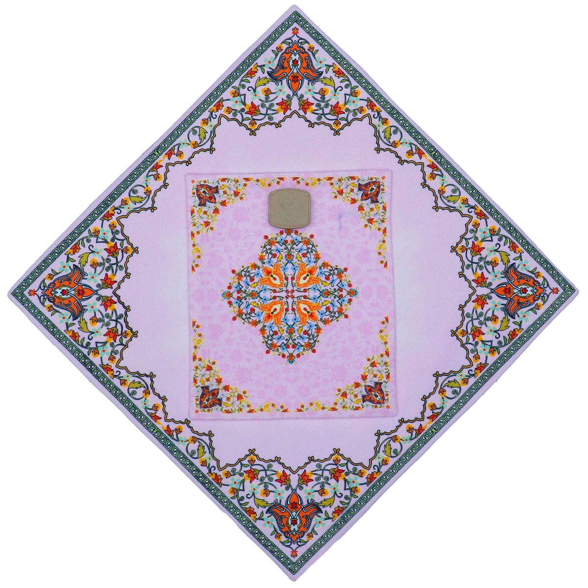 Price and Buy Travel Prayer Mat for Muslim Pocket Sized & Portable Sajadah Eslimi - Image 3