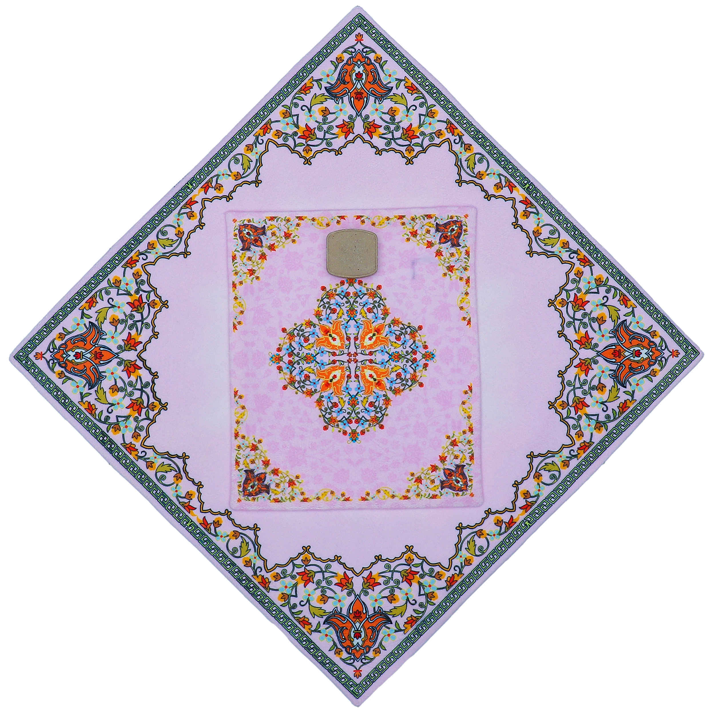 Price and Buy Travel Prayer Mat for Muslim Pocket Sized & Portable Sajadah Eslimi - Image 3