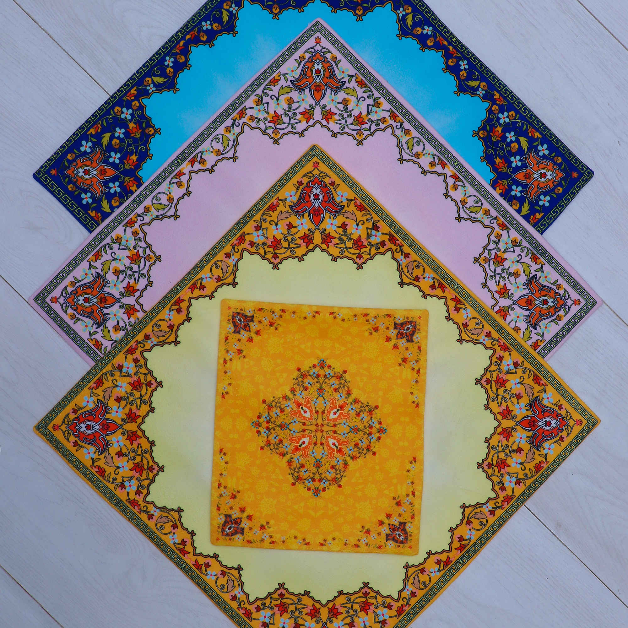 Price and Buy Travel Prayer Mat for Muslim Pocket Sized & Portable Sajadah Eslimi - Image 4