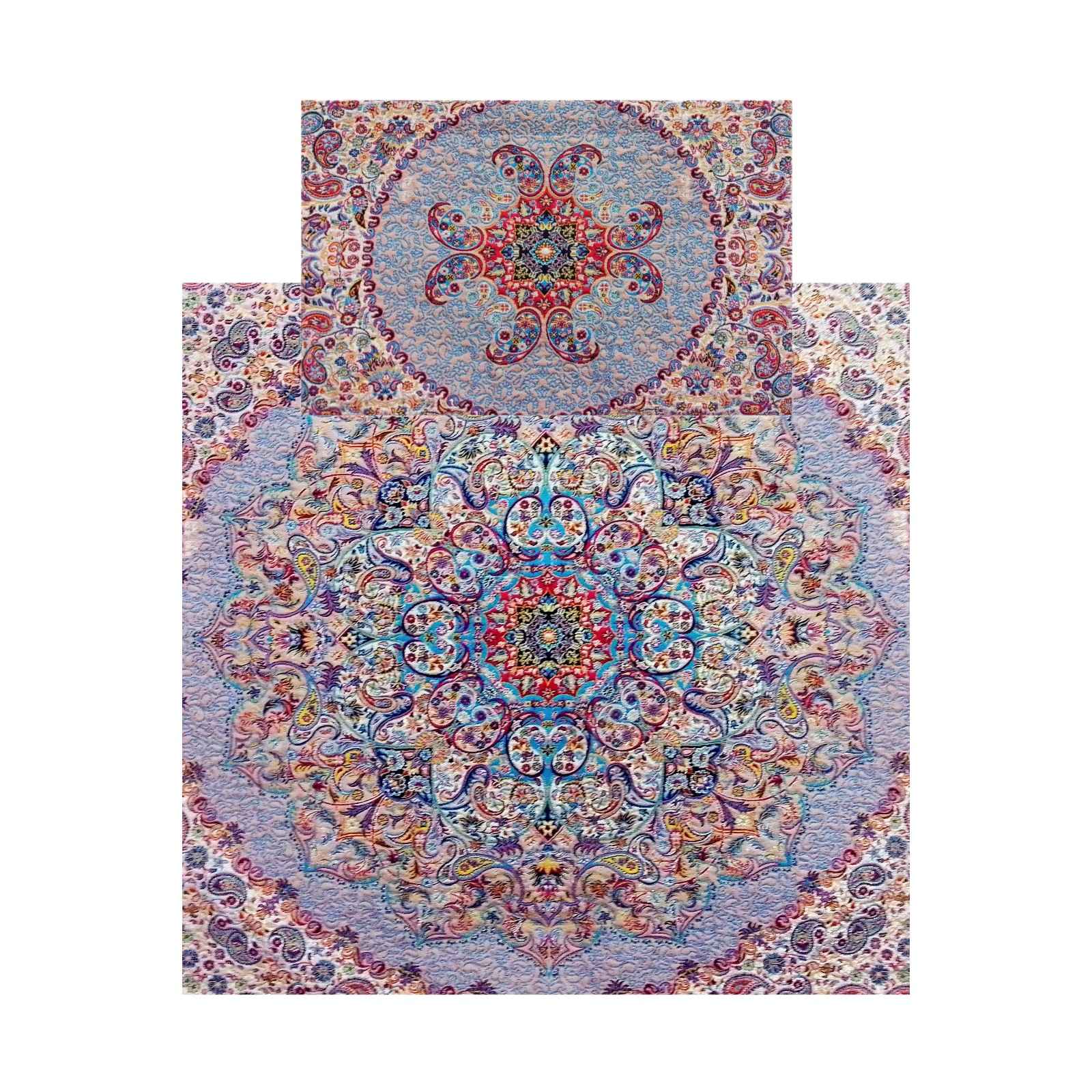 Price and Buy Travel Prayer Mat Portable for Muslim Termeh Fabric Traditional Paisley Design