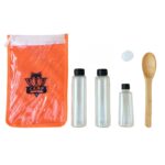 Price and Buy Travel Spice Container Set of 4 – Designed for Carrying oil & Salt, Ideal for Camping