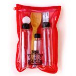 Price and Buy Travel Spice Container Set of 4 – Designed for Carrying oil & Salt, Ideal for Camping - Image 4