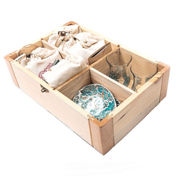 Price and Buy Treasured Persian Artisanal Gift Set Model Mahnaz