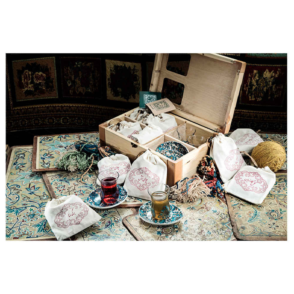 Price and Buy Treasured Persian Artisanal Gift Set Model Mahnaz - Image 3