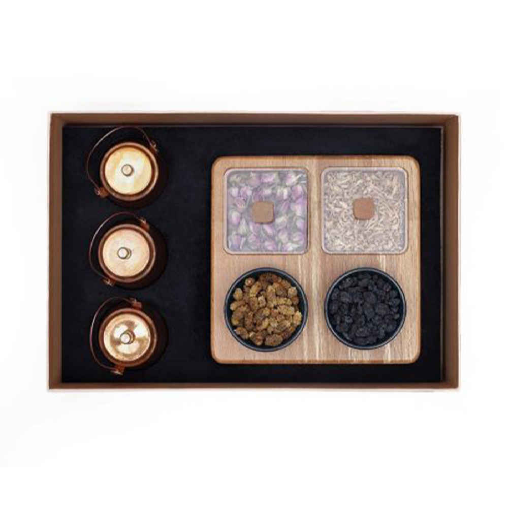 Price and Buy Treasured Persian Artisanal Gift Set Model Mohana