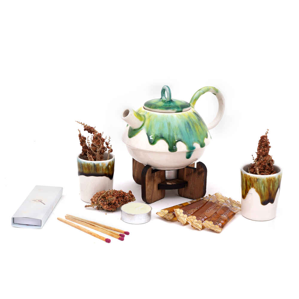 Price and Buy Treasured Persian Artisanal Gift Set Model Paderanj