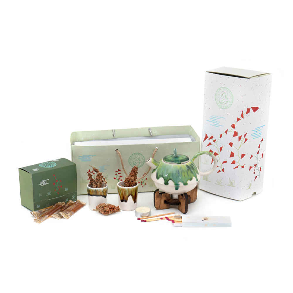 Price and Buy Treasured Persian Artisanal Gift Set Model Paderanj - Image 4