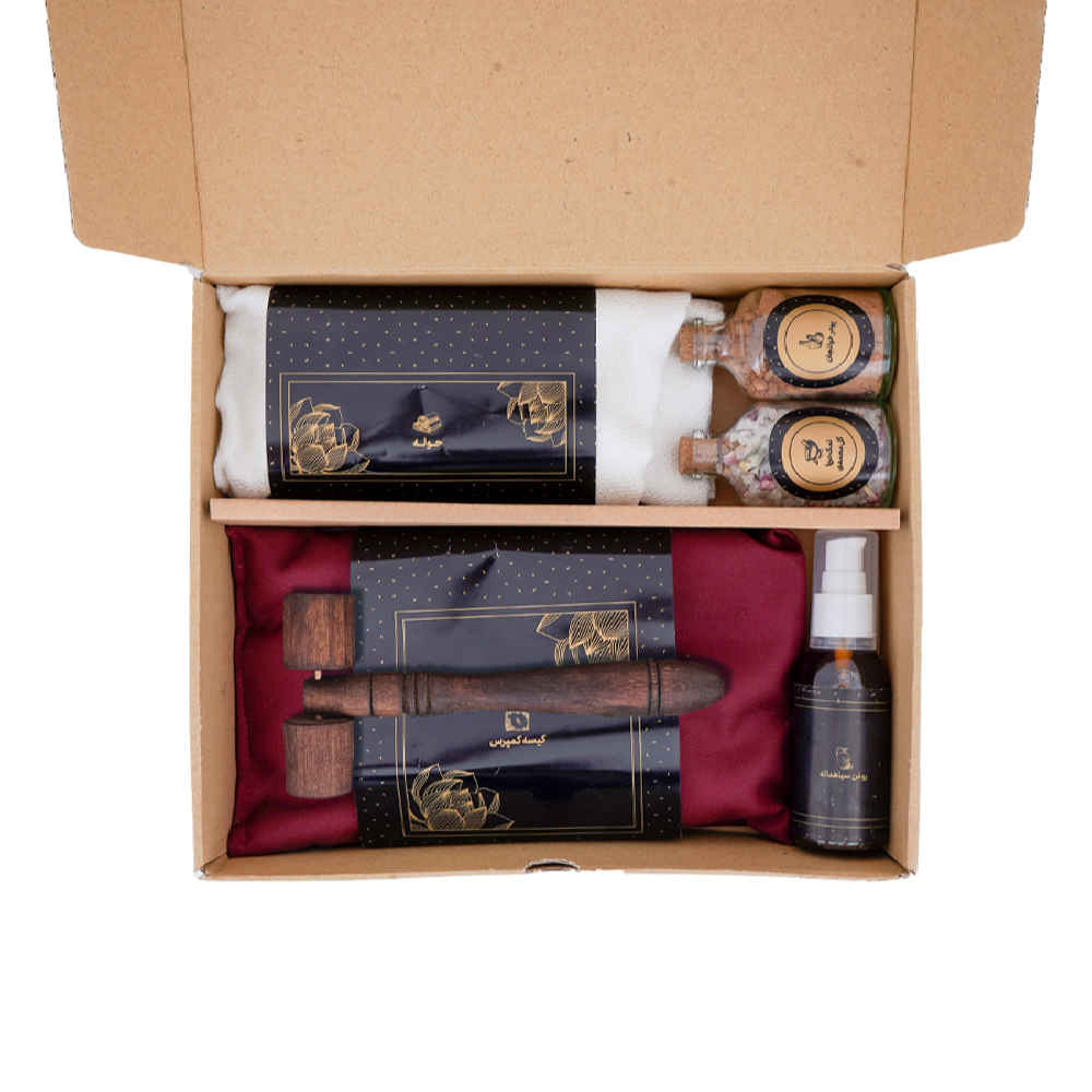 Price and Buy Treasured Persian Artisanal Gift Set Model Taskin - Image 3