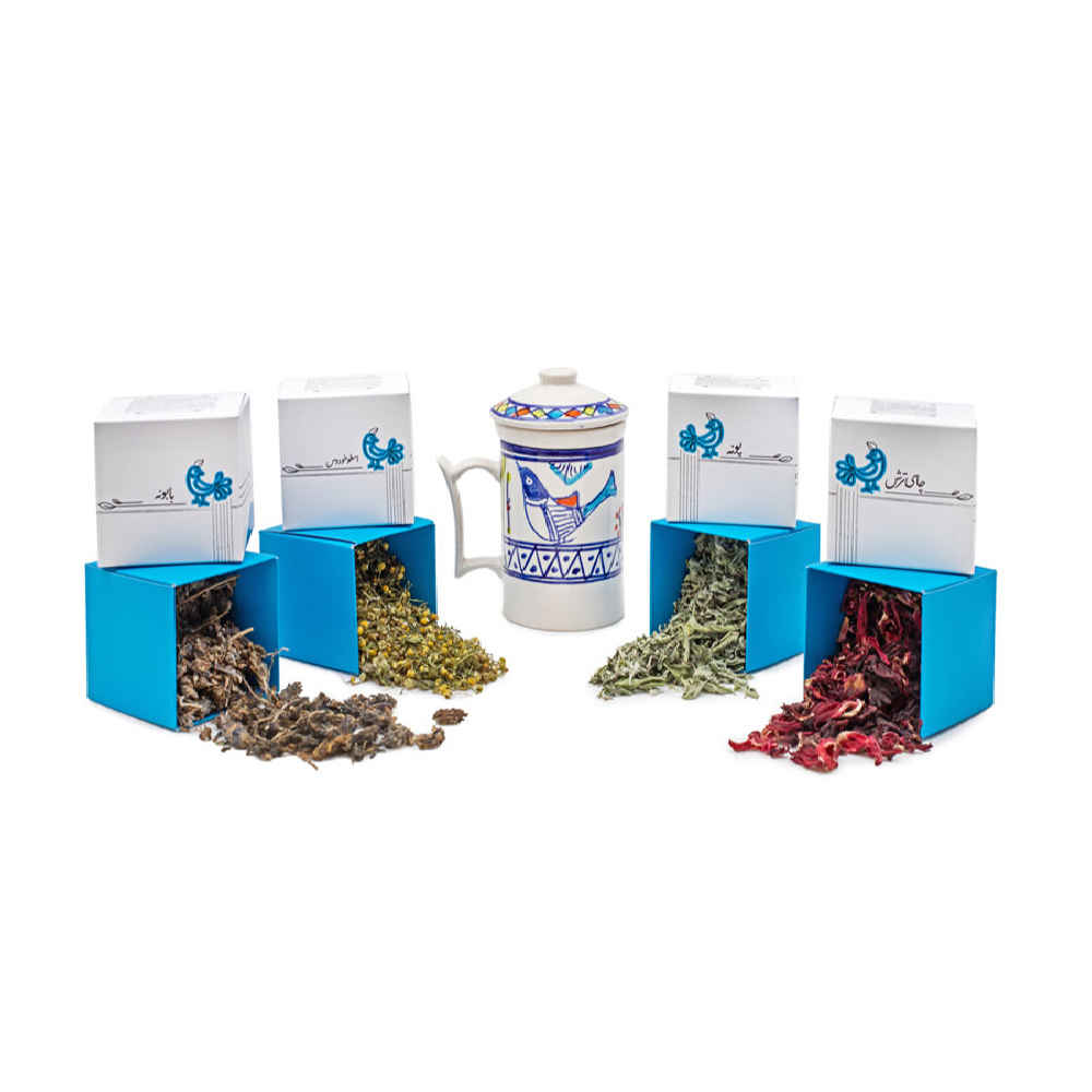 Price and Buy Treasured Persian Artisanal Gift Set Model Zarir - Image 5