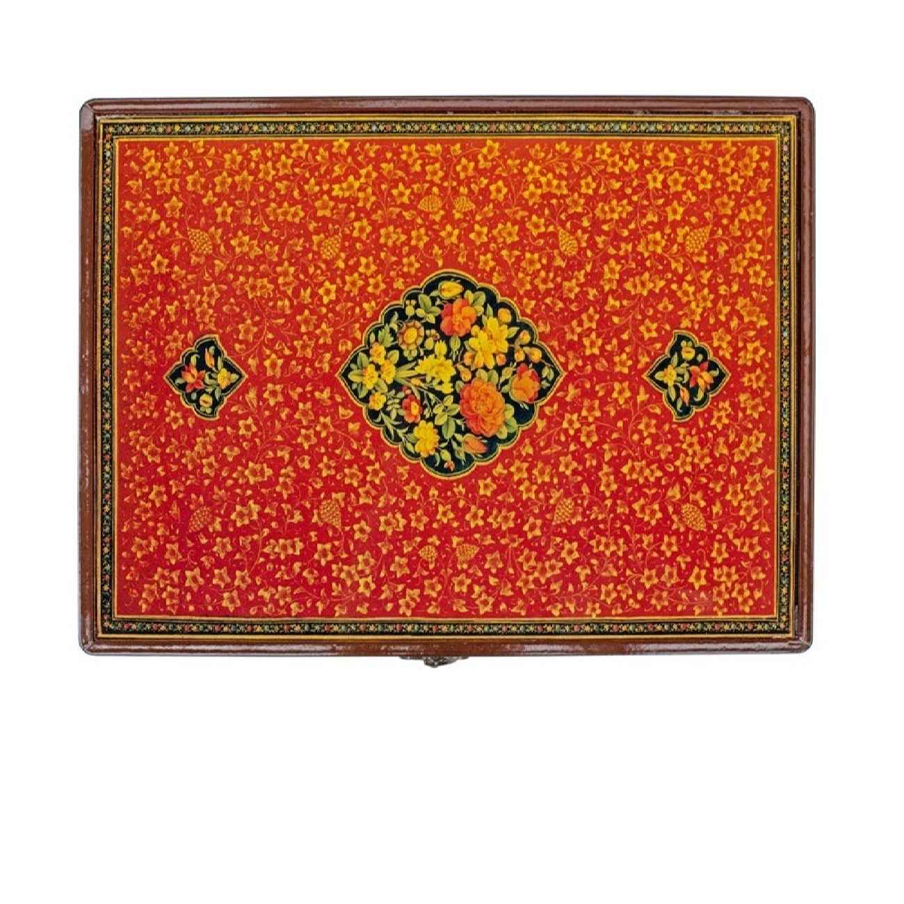 Price and Buy Treasured Persian Artisanal Gift Set Turquoise Inlay Plate & Nut Bowl - Image 5