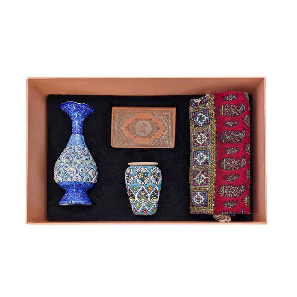 Price and Buy Treasured Persian Artisanal Gift Set Vase and Hafez Book_68fc45907be71.jpeg Price and Buy Treasured Persian Artisanal Gift Set Vase and Hafez Book