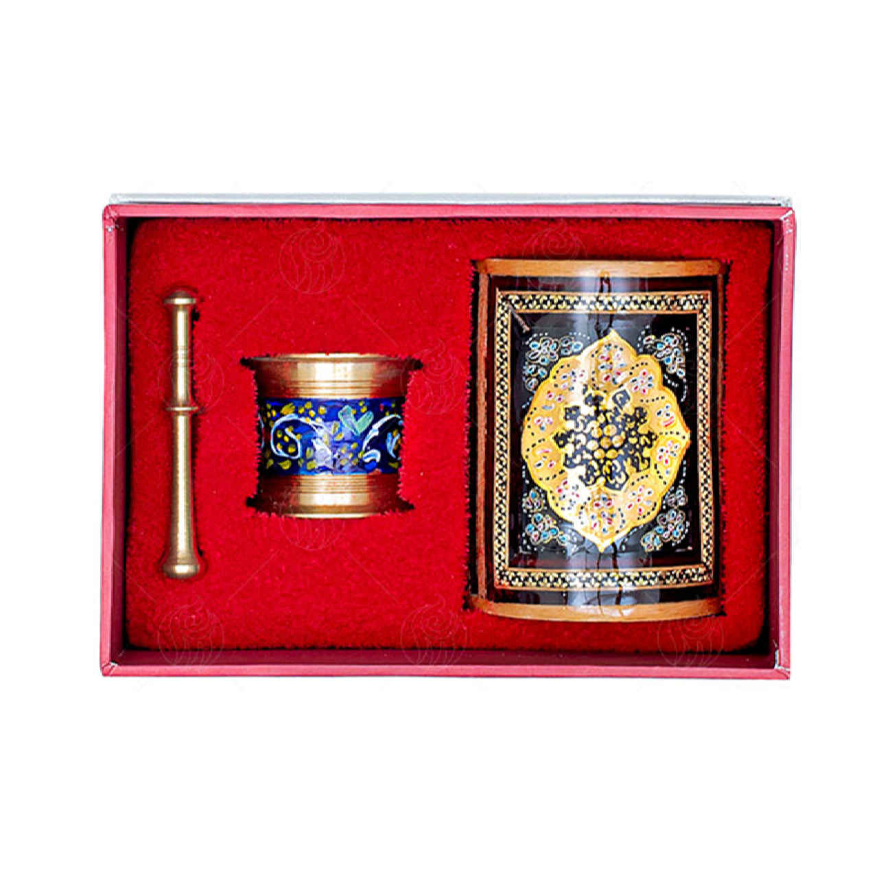 Price and Buy Treasured Persian Artisanal Gift Set with Saffron - Image 4