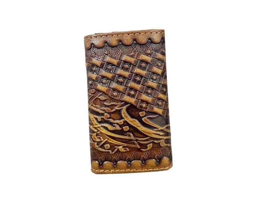 Price and Buy Treasured Persian Artisanal Wallet, Keychain & Card Holder Gift Set for Men - Image 10