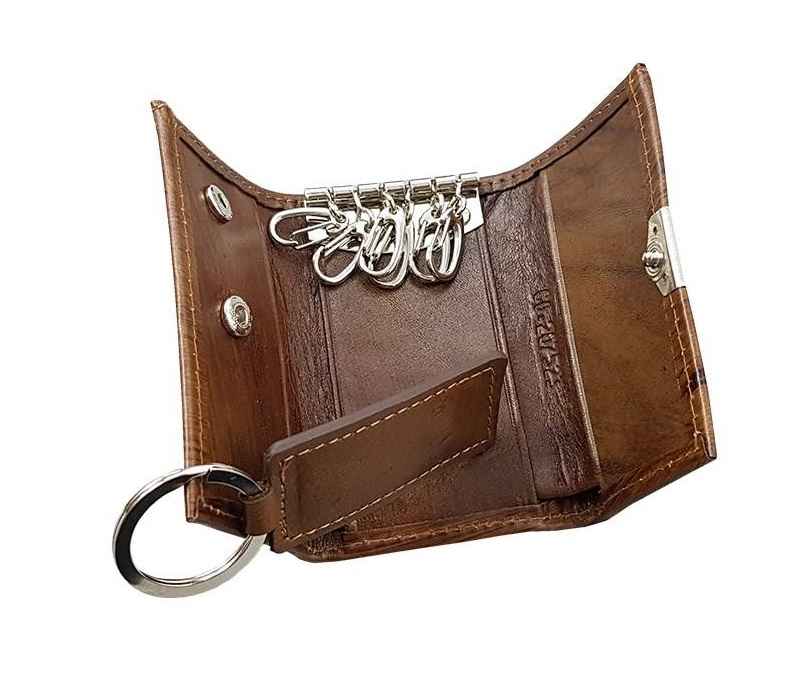 Price and Buy Treasured Persian Artisanal Wallet, Keychain & Card Holder Gift Set - Image 4