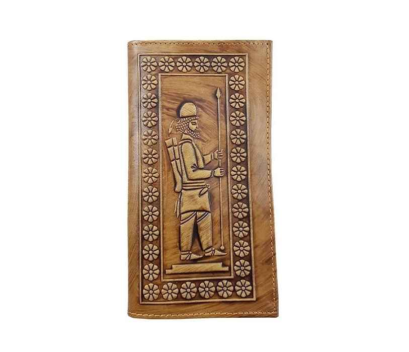 Price and Buy Treasured Persian Artisanal Wallet, Keychain & Card Holder Gift Set - Image 8