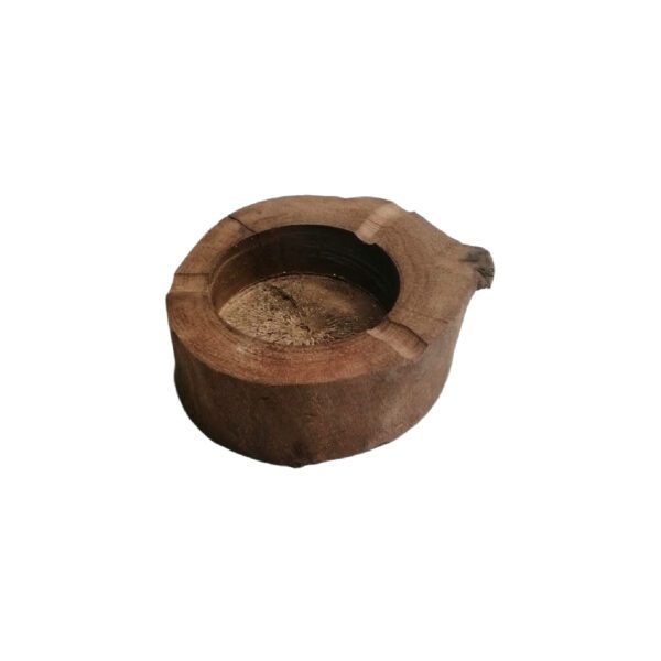 Price and Buy Tree Slice Log Cigar Ashtray – Suitable for Garden or Terrace
