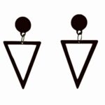 Price and Buy Trendy Acrylic Earring – Geometric, Retro & Funky for Fashion-Forward Women & Teens