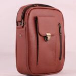 Price and Buy Trendy Artificial Leather Crossbody Messenger Bag for Commuters - Image 3