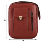 Price and Buy Trendy Artificial Leather Crossbody Messenger Bag for Commuters - Image 4