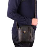 Price and Buy Trendy Artificial Leather Crossbody Messenger Bag for Commuters - Image 5