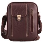 Price and Buy Trendy Artificial Leather Crossbody Messenger Bag for Commuters - Image 6