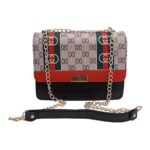 Price and Buy Trendy Chain Handbag and Scarf Combo – Stylish & Unique Design - Image 3