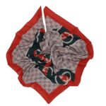 Price and Buy Trendy Chain Handbag and Scarf Combo – Stylish & Unique Design - Image 5