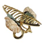 Price and Buy Trendy & Secure Claws with Fabric Rose Design - Image 3