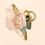 Price and Buy Trendy & Secure Claws with Fabric Rose Design - Image 4