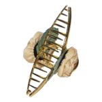 Price and Buy Trendy & Secure Claws with Fabric Rose Design - Image 5