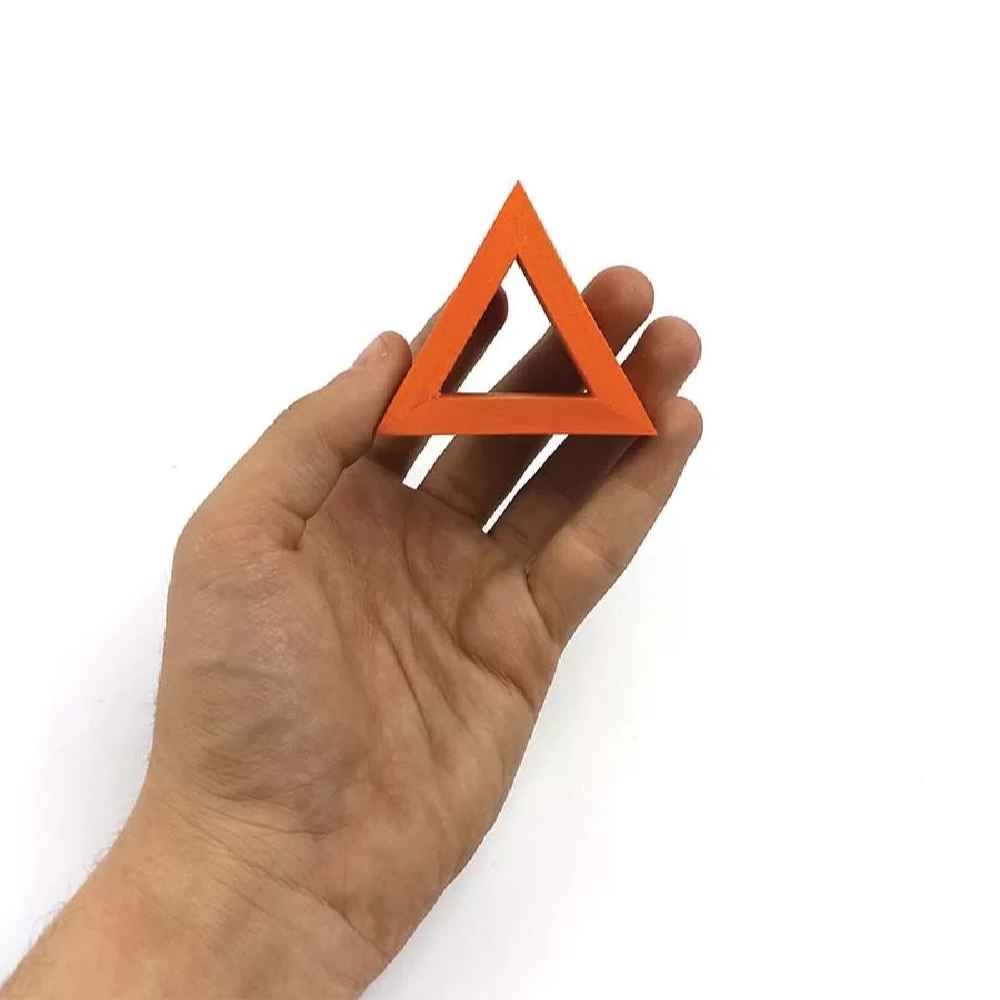 Price and Buy Triangle Wooden Brain Teaser Puzzle – Engaging Geometric Challenge - Image 3