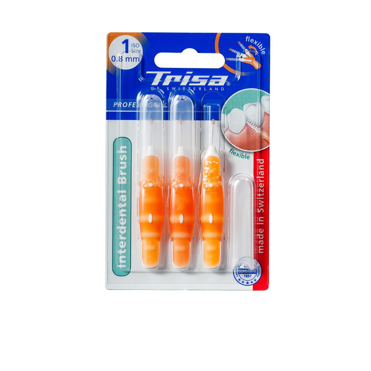 Price and Buy Triza Interdental Toothbrush Model 0.8 – 3 Pcs